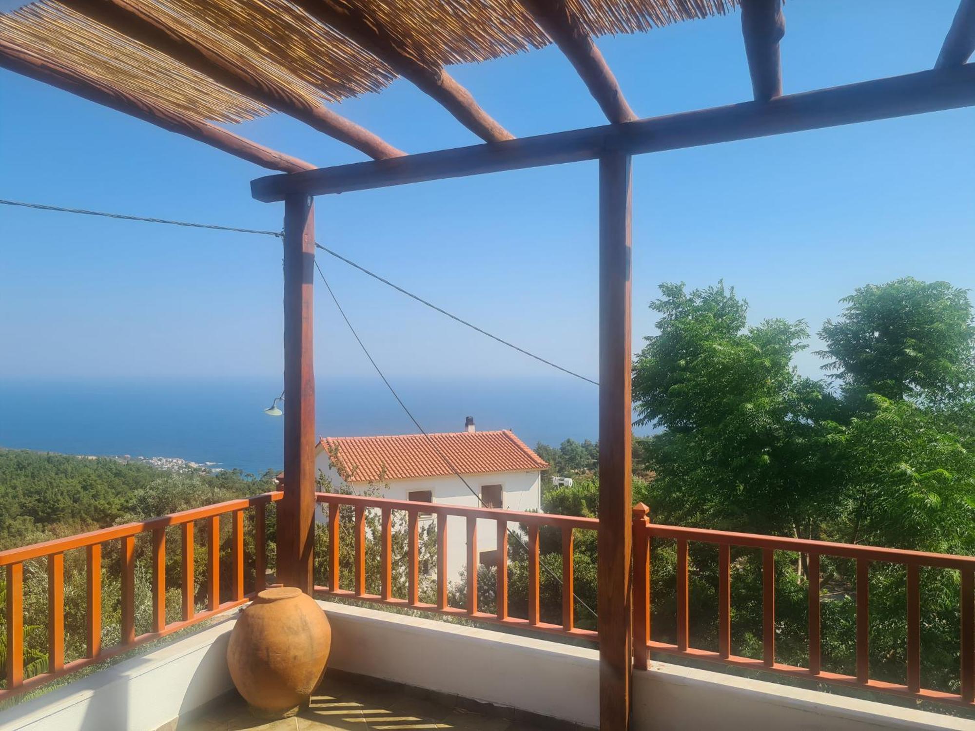Spitikariotiko Panoramic Home Raches  Экстерьер фото